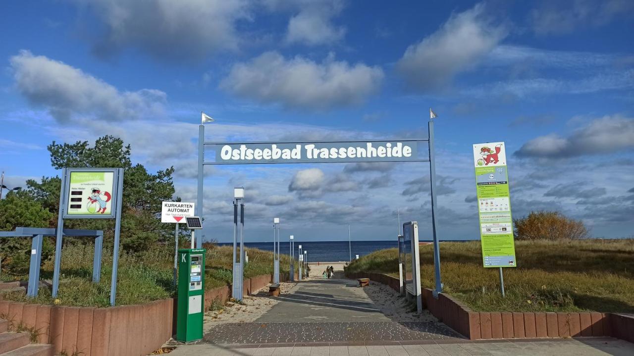 Ferienwohnung Strand25 Trassenheide Luaran gambar