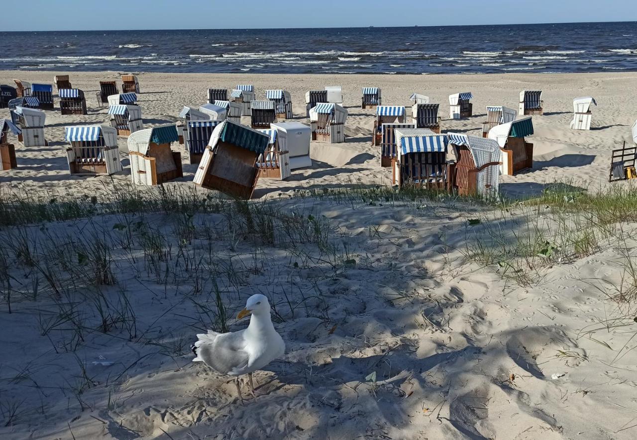 Ferienwohnung Strand25 Trassenheide Luaran gambar